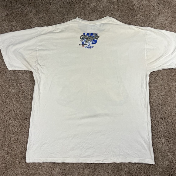 Vintage Dale Earnhardt Jr. Wrangler NASCAR t-shirt - Picture 4 of 5